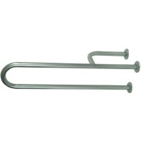 BARRA FIJA IZQUIERDA BAÑO INOXIDABLE GENEBRE 002175400 BARRA FIJA IZQUIERDA BAÑO INOXIDABLE GENEBRE 002175400