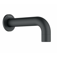 CAÑO MURAL BAÑO CILÍNDRICO NEGRO GENEBRE 1668 41