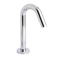 CAÑO MESADA TUBO INCLINADO CROMO GENEBRE 002 6891745