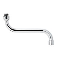 CAÑO TUBO TIPO "S" SALIDA BAJA 180MM GENEBRE 002 6891045