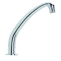 CAÑO GIRATORIO MESADA CROMO GENEBRE 1250 04