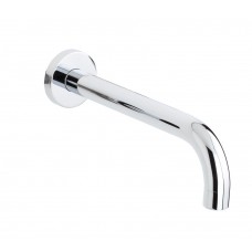 CAÑO MURAL TUBO RECTO 22CM CROMO GENEBRE 002 6891245