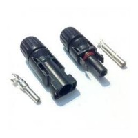 CONECTOR MACHO HEMBRA MC4 IP67 SOLAR 6MM2 CC1000V CONECTOR MACHO HEMBRA MC4 IP67 SOLAR 6MM2 CC1000V