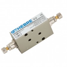 CONTROL DE VELOCIDAD ACTUADOR NEUMATICO 5/2 GENEBRE 5953-02