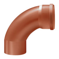 CURVA AWADUCT 90º MH 110MM