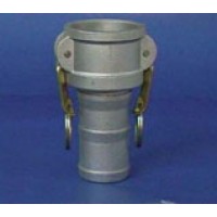 ACOPLE RAPIDO DE ALUMINIO SCE 6" TIPO CAMLOCK 
