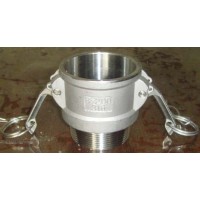 ACOPLE RAPIDO DE ACERO INOXIDABLE  SCM 3/4" TIPO CAMLOCK
