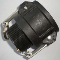 ACOPLE RAPIDO POLIPROPILENO SCM 1/2" PPP TIPO CAMLOCK