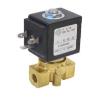 ELECTROVALVULA 2 VIAS NORMALMENTE ABIERTO.5,5mm ACCION DIRECTA