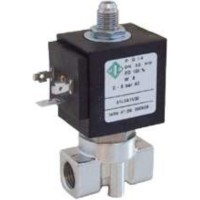 ELECTROVALVULA INOXIDABLE 3 VIAS NORMALMENTE CERRADO. ACCION DIRETCA 8W 1/4 GENEBRE 46303 02 99