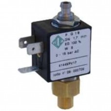 ELECTROVALVULA 2 VIAS NORMALMENTE ABIERTO. ACCION DIRECTA 5W VITON