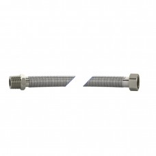 GECONNECT FLEXIBLE INOXIDABLE MACHO-HEMBRA AISI304  M 1/2" - H 1/2" 20-40cm GENEBRE 3770 04 20 
Referencia Medida Unidad mínima de compra Peso (Kg) Caja/Cartón
