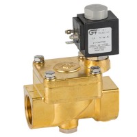 ELECTROVALVULA VAPOR 2 VIAS NORMALMENTE CERRADO ACCION INDIRECTA