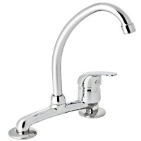 SARA MONOCOMANDO 2 AGUJEROS MESADA GENEBRE 60199 05 45