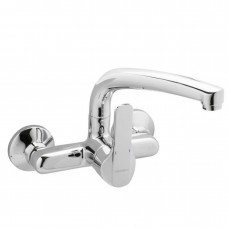 K8 MONOCOMANDO PILETA PARED CORTO GENEBRE 61190 28 45