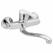 K8 MONOC PILETA PARED CAÑO INFERIOR GENEBRE 61196 28 45