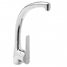 K8 MONOCOMANDO MESADA CAÑO TUBO CROMO GENEBRE 61203 28 45