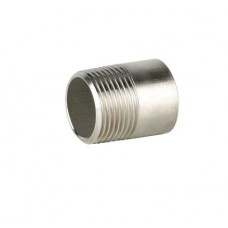 MEDIO NIPLE ACERO INOXIDABLE 316 ROSCA BSPT 1/2" X 35MM