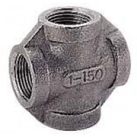 CRUZ ACERO INOXIDABLE 316 ROSCA BSPT 1/4"