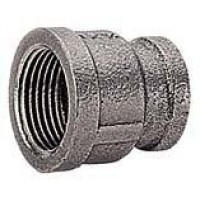 CUPLA DE REDUCCION ACERO INOXIDABLE 316 ROSCA BSPT 3/8" X 1/4"