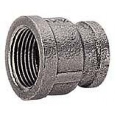 CUPLA DE REDUCCION ACERO INOXIDABLE 316 ROSCA BSPT 3/8" X 1/4"