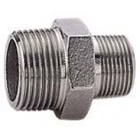 ENTREROSCA DE REDUCCION ACERO INOXIDABLE 316 ROSCA BSPT 1.1/4" X 1"