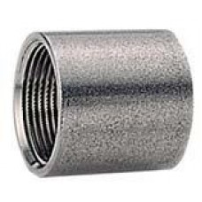 CUPLA ACERO INOXIDABLE 316 ROSCA BSPT 3/4"