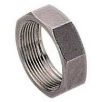 TUERCA DE ACERO INOXIDABLE 316 ROSCA BSPT 1/4"