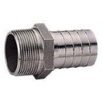 RACORD DE ACERO INOXIDABLE 316 ROSCA BSPT 1.1/2"