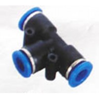 RACORD INSTANTANEO TEE TUBO TUBO 4MM