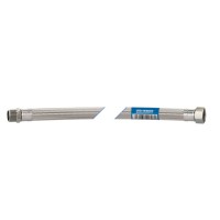 FLEXIBLE TRENZADO ACERO INOXIDABLE AISI 304 25CM GENEBRE H1302 04