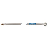 FLEXIBLE TRENZADO ACERO INOXIDABLE AISI 304 35CM GENEBRE H1102 04