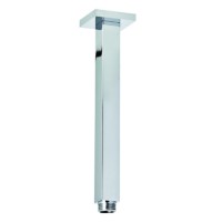 KENJO CAÑO 15CM A TECHO CROMO GENEBRE 1672 45 KENJO CAÑO 15CM A TECHO CROMO GENEBRE 1672 45