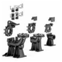 PIE DE ANCLAJE PARA VX 55-75/65 & BC 55-75/35 -DN6