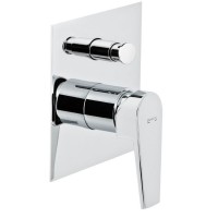 MONOCOMANDO BAÑO EMPOTRADO CON INVERSOR GENEBRE 64116 16 45