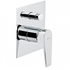 MONOCOMANDO BAÑO EMPOTRADO CON INVERSOR GENEBRE 64116 16 45