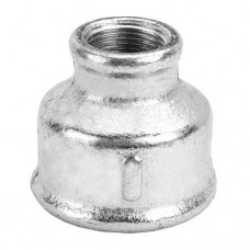 CUPLA DE REDUCCION GALVANIZADA 1.1/4 X 3/4