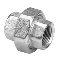 UNION DOBLE GALVANIZADA HH 2.1/2"