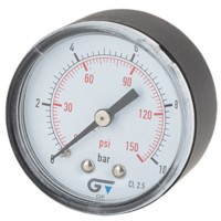 MANÓMETRO Ø53.SALIDA POSTERIOR ROSCA BSP 0-10 GENEBRE 3821 010 MANÓMETRO Ø53.SALIDA POSTERIOR ROSCA BSP 0-10 GENEBRE 3821 010