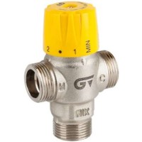 MEZCLADOR TERMOSTATICO VERTICAL PANELES SOLARES 3/4 GENEBRE 1431S 05