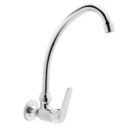 MONOCOMANDO PARED CAÑO CISNE 1 AGUA GENEBRE 1005 04