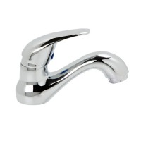 MONOCOMANDO MESADA 1 AGUA ROSCA 1/2" GENEBRE 1007 04