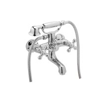 JUEGO BAÑO CON KIT CROMO GENEBRE 68526 09 45