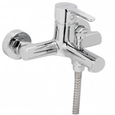MONOCOMANDO BAÑO-DUCHA CON KIT GENEBRE 65100 19 45