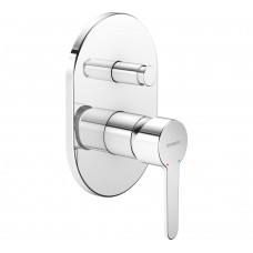 MONOCOMANDO BAÑO-DUCHA EMPOTRAR GENEBRE 65116 19 45