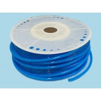 TUBO DE POLIURETANO AZUL 10MM POR METRO