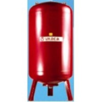 TANQUE HIDRONEUMATICO PLUSVAREM - 200 LITROS - VERTICAL- 16 BAR