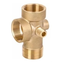 RACORD DE BRONCE DE 5 VIAS 1"