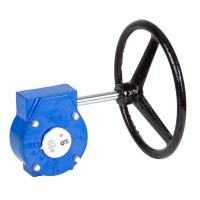 REDUCTOR MANUAL SIN FIN CORONA F14 C27 16" GENEBRE 5977B