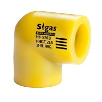 CODO SIGAS FUSION 90º 110 MM